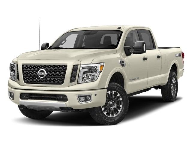 2018 Nissan TITAN XD PRO-4X Gas