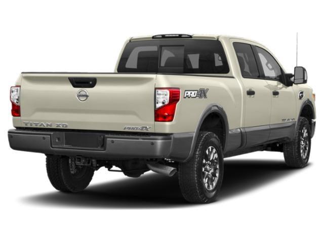 2018 Nissan TITAN XD PRO-4X Gas