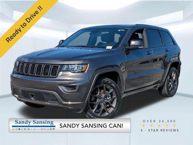 2021 Jeep Grand Cherokee 80th Anniversary 4X4