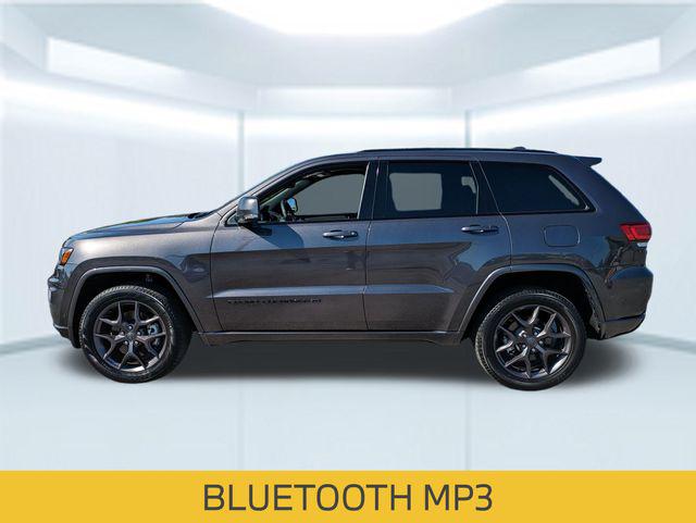 2021 Jeep Grand Cherokee 80th Anniversary 4X4