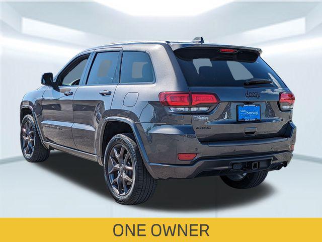 2021 Jeep Grand Cherokee 80th Anniversary 4X4