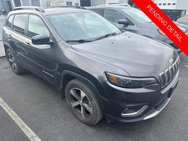 2022 Jeep Cherokee Limited 4x4 for sale in Catskill, NY