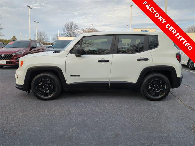 2020 Jeep Renegade Sport FWD