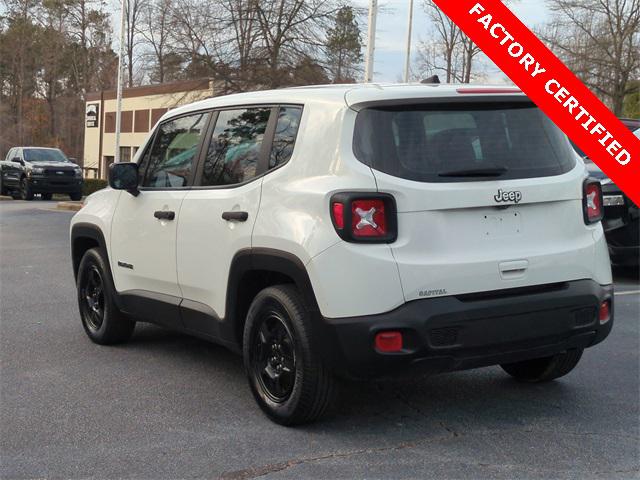 2020 Jeep Renegade Sport FWD
