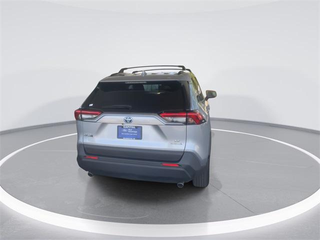 2022 Toyota RAV4 Hybrid LE