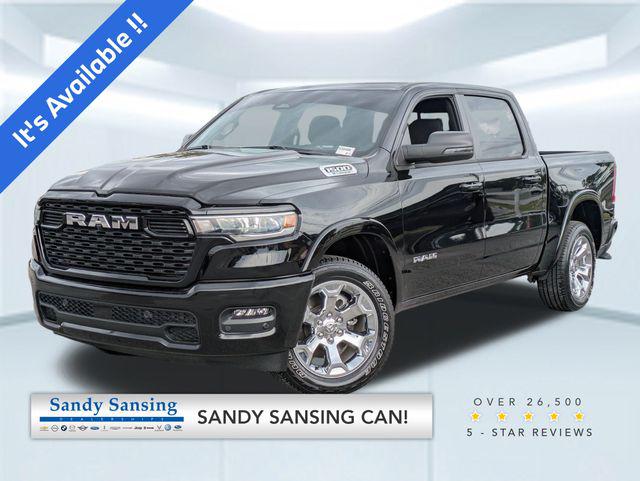 2025 RAM 1500 Big Horn Crew Cab 4x4 57 Box