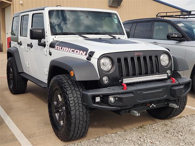 2017 Jeep Wrangler Unlimited Rubicon Recon 4x4 for sale in Gainesville, TX