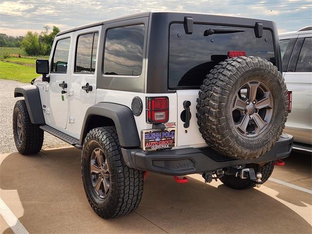 2017 Jeep Wrangler Unlimited Rubicon Recon 4x4
