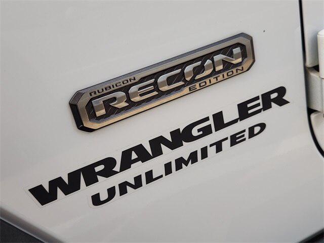 2017 Jeep Wrangler Unlimited Rubicon Recon 4x4