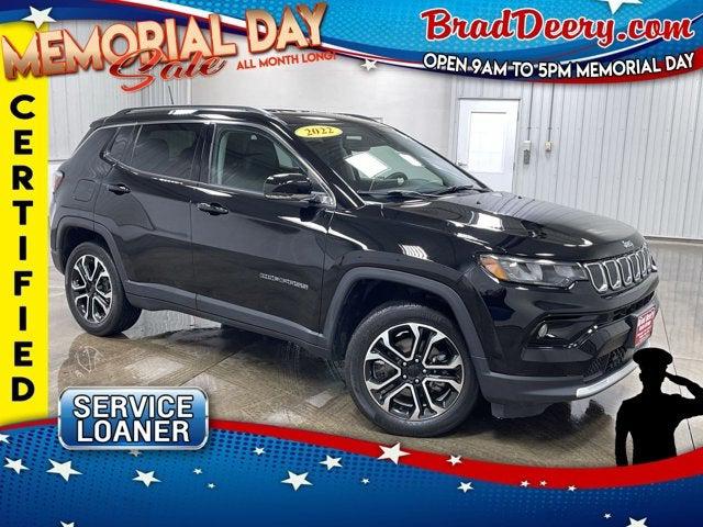 2022 Jeep Compass Limited 4x4
