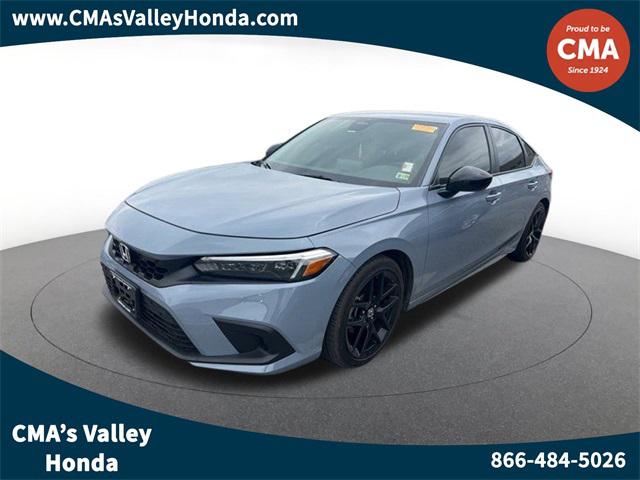 2024 Honda Civic Sport Hatchback