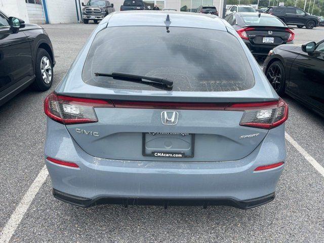 2024 Honda Civic Sport Hatchback