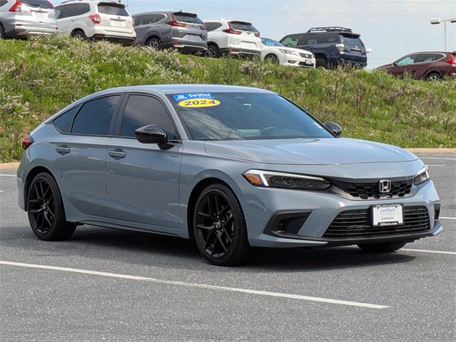 2024 Honda Civic Sport Hatchback