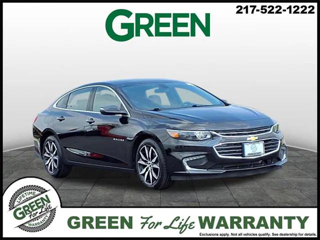 2017 Chevrolet Malibu 1LT