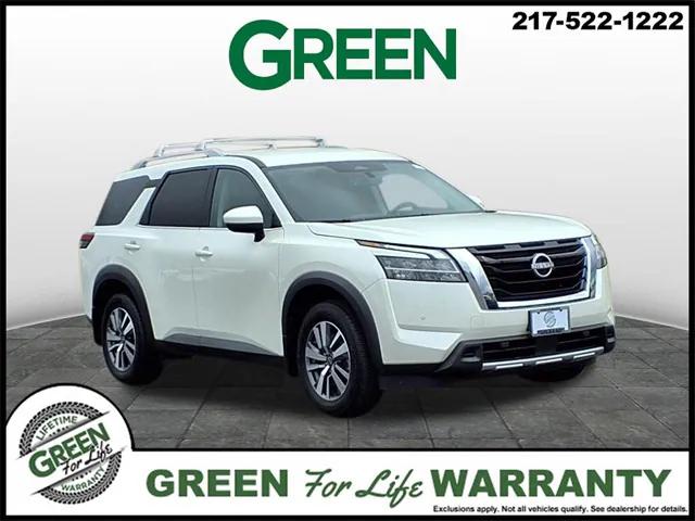 2024 Nissan Pathfinder SL 4WD