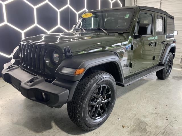 2022 Jeep Wrangler Unlimited Sport S 4x4