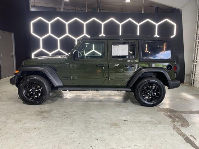 2022 Jeep Wrangler Unlimited Sport S 4x4
