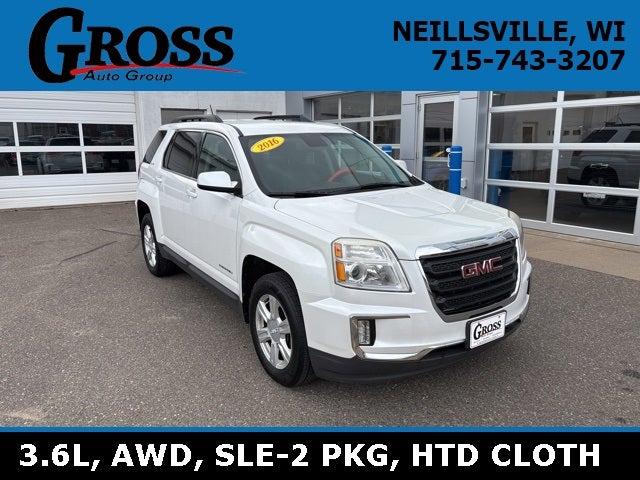 2016 GMC Terrain SLE-2