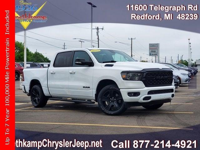 2022 RAM 1500 Big Horn Crew Cab 4x4 57 Box