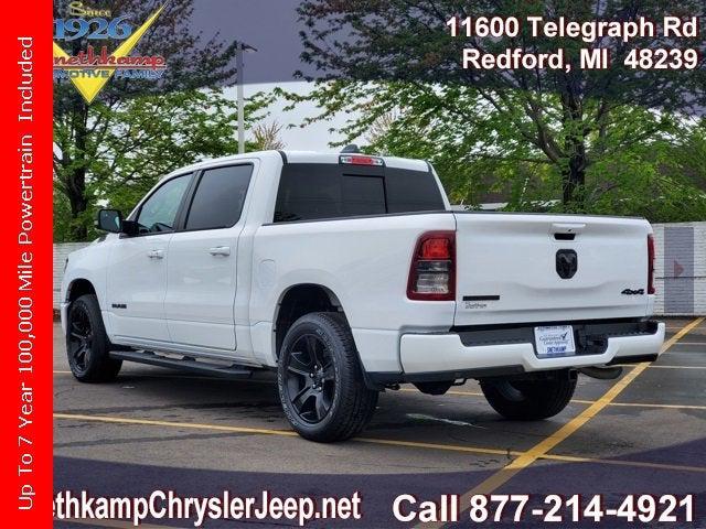 2022 RAM 1500 Big Horn Crew Cab 4x4 57 Box