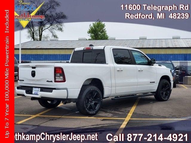 2022 RAM 1500 Big Horn Crew Cab 4x4 57 Box