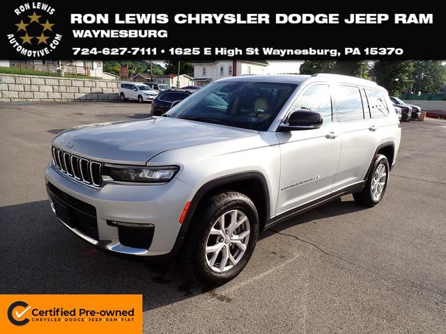 2021 Jeep Grand Cherokee L Limited 4x4