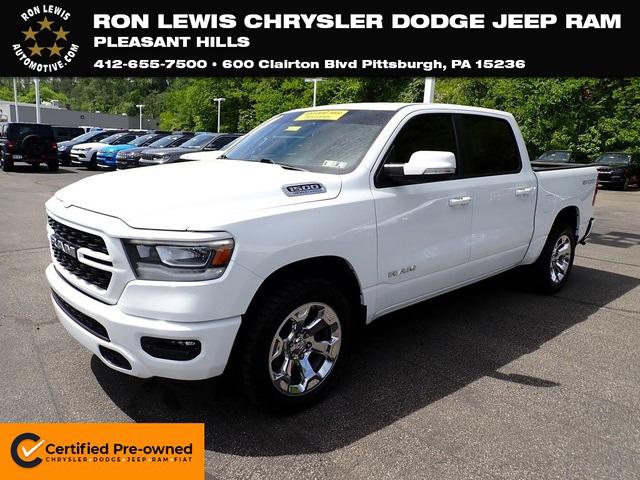 2022 RAM 1500 Big Horn Crew Cab 4x4 57 Box