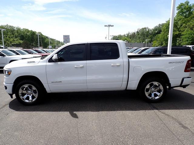2022 RAM 1500 Big Horn Crew Cab 4x4 57 Box