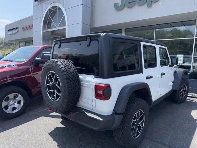 2024 Jeep Wrangler 4-Door Rubicon 4x4