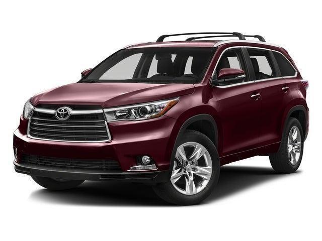 2016 Toyota Highlander Limited V6