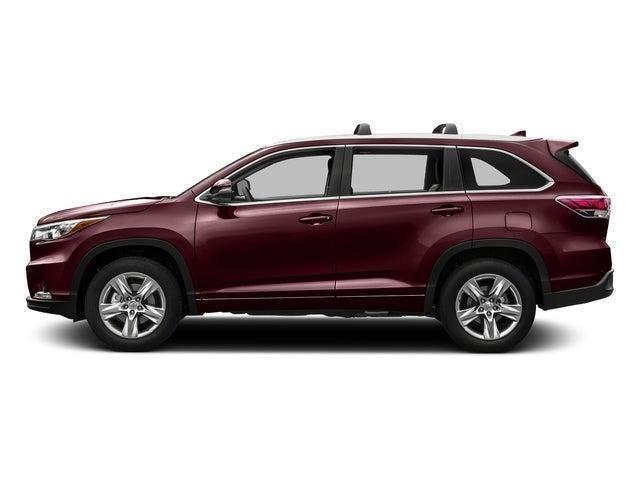 2016 Toyota Highlander Limited V6