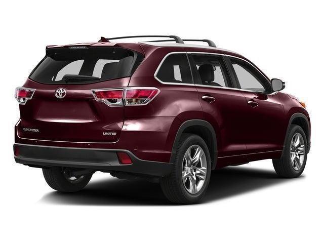 2016 Toyota Highlander Limited V6