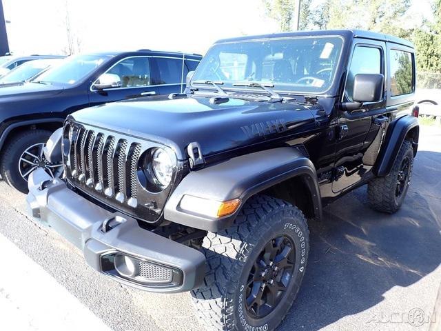 2022 Jeep Wrangler Willys 4x4