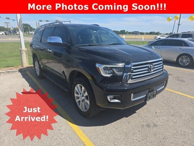 2019 Toyota Sequoia Platinum