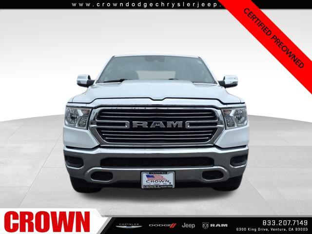 2024 RAM 1500 Laramie Crew Cab 4x4 57 Box