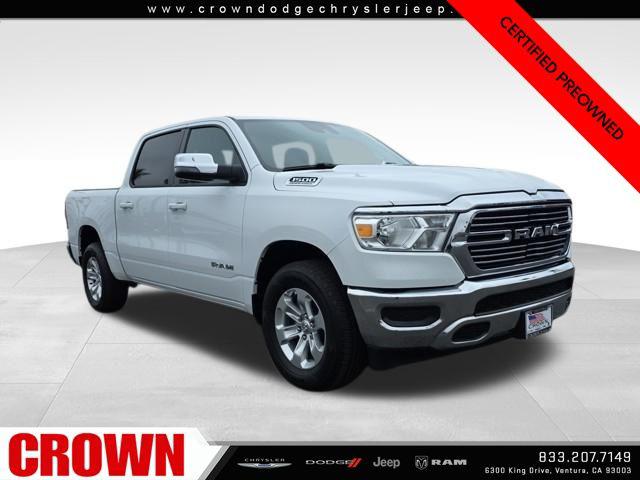 2024 RAM 1500 Laramie Crew Cab 4x4 57 Box 2024 RAM 1500 Laramie Crew Cab 4x4 57 Box