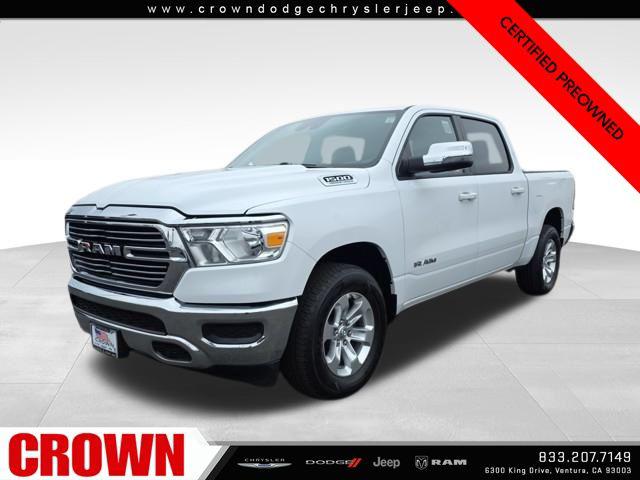 2024 RAM 1500 Laramie Crew Cab 4x4 57 Box 2024 RAM 1500 Laramie Crew Cab 4x4 57 Box
