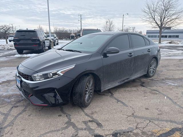 2022 Kia Forte GT-Line 2022 Kia Forte GT-Line
