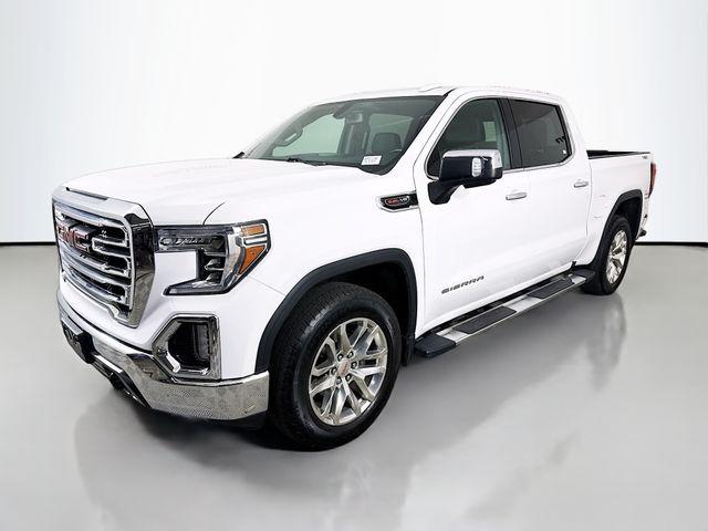 2021 GMC Sierra 1500 4WD Crew Cab Short Box SLT