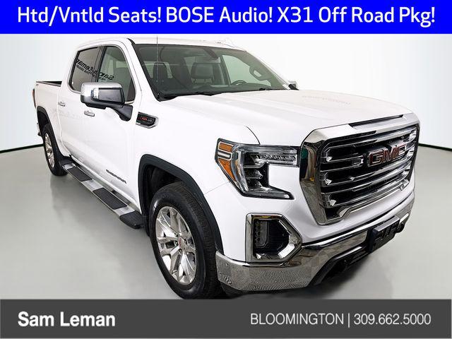 2021 GMC Sierra 1500 4WD Crew Cab Short Box SLT