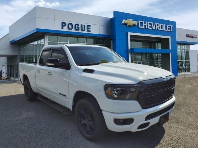 2022 RAM 1500 Big Horn Quad Cab 4x4 64 Box