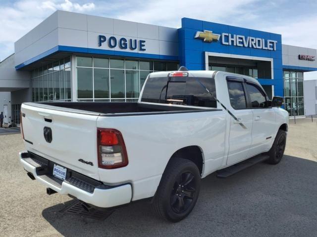 2022 RAM 1500 Big Horn Quad Cab 4x4 64 Box