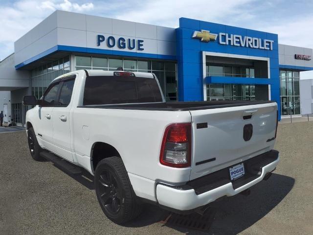 2022 RAM 1500 Big Horn Quad Cab 4x4 64 Box