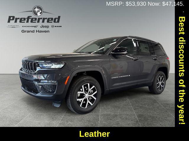 2025 Jeep Grand Cherokee GRAND CHEROKEE LIMITED 4X4