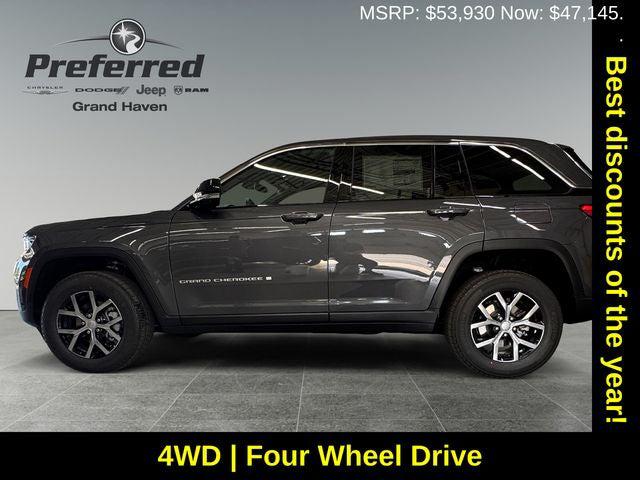 2025 Jeep Grand Cherokee GRAND CHEROKEE LIMITED 4X4