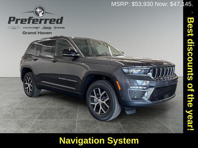 2025 Jeep Grand Cherokee GRAND CHEROKEE LIMITED 4X4