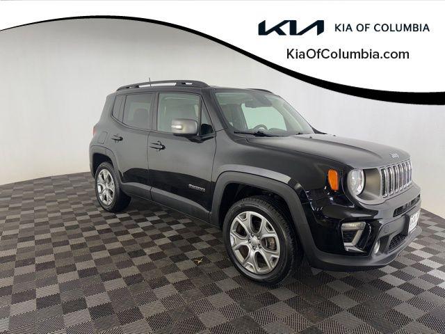 2020 Jeep Renegade Limited 4X4
