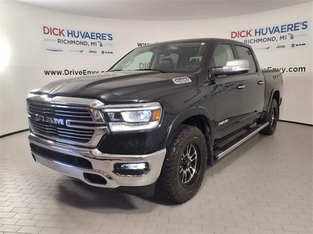 2019 RAM 1500 Laramie Crew Cab 4x4 57 Box