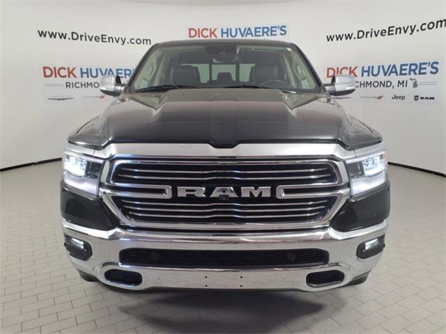 2019 RAM 1500 Laramie Crew Cab 4x4 57 Box