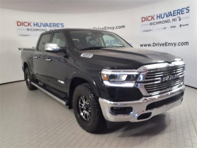 2019 RAM 1500 Laramie Crew Cab 4x4 57 Box
